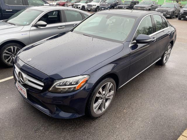 used 2019 Mercedes-Benz C-Class car, priced at $22,500