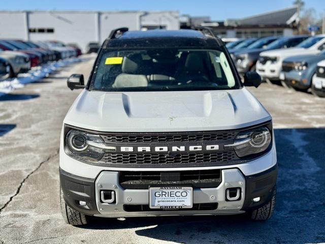 new 2025 Ford Bronco Sport car, priced at $43,895