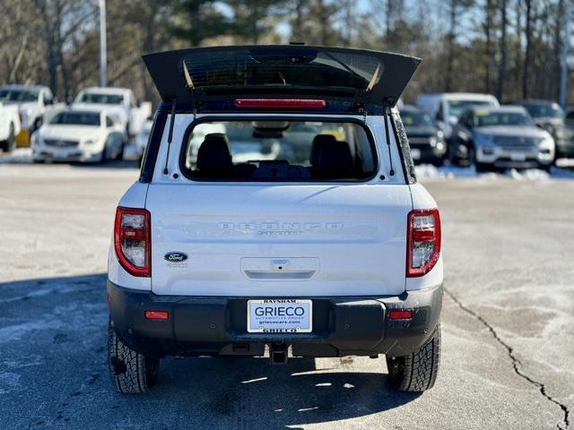 new 2025 Ford Bronco Sport car, priced at $43,895