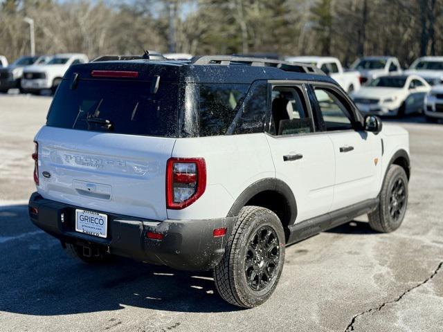 new 2025 Ford Bronco Sport car, priced at $43,895