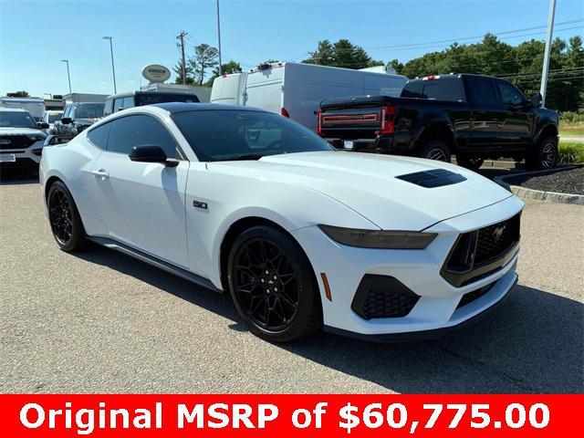 used 2024 Ford Mustang car, priced at $45,500