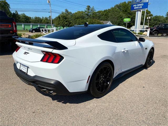 used 2024 Ford Mustang car, priced at $46,000