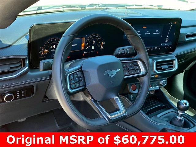 used 2024 Ford Mustang car, priced at $45,500