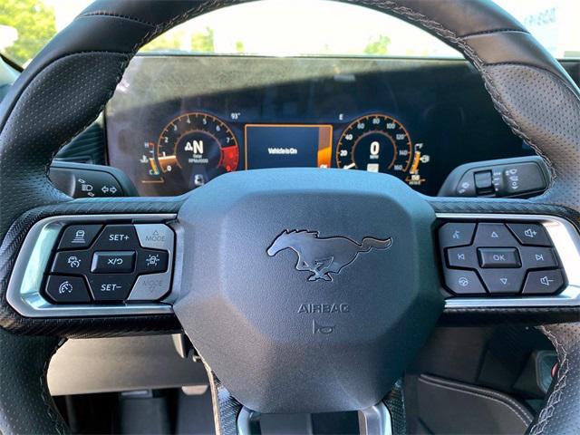 used 2024 Ford Mustang car, priced at $46,000