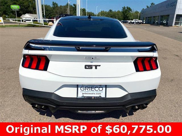 used 2024 Ford Mustang car, priced at $45,500