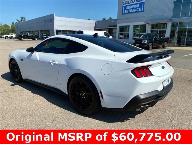 used 2024 Ford Mustang car, priced at $45,500