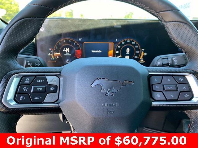 used 2024 Ford Mustang car, priced at $45,500