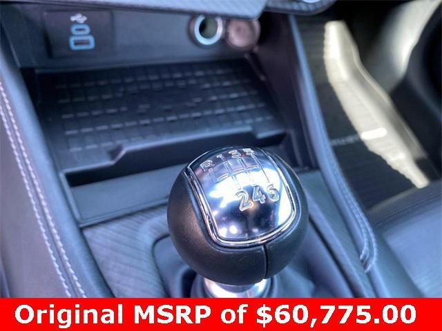 used 2024 Ford Mustang car, priced at $45,500