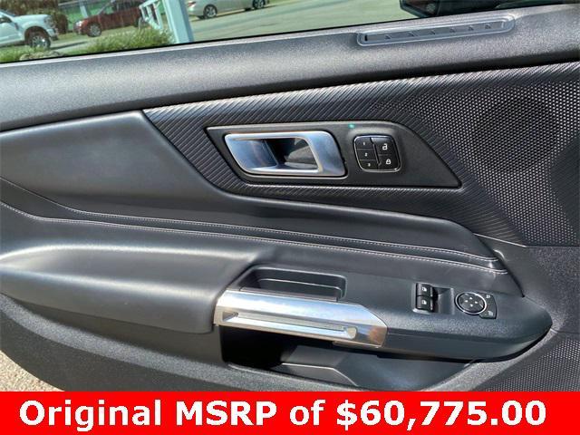 used 2024 Ford Mustang car, priced at $45,500