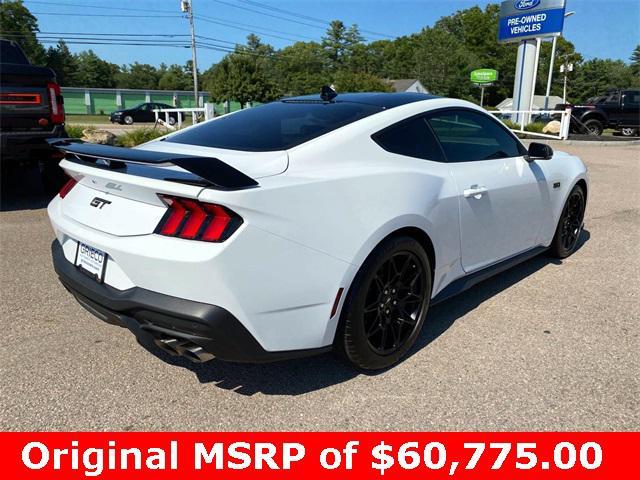 used 2024 Ford Mustang car, priced at $45,500