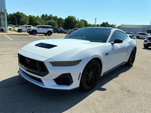 used 2024 Ford Mustang car, priced at $46,000