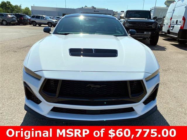 used 2024 Ford Mustang car, priced at $45,500