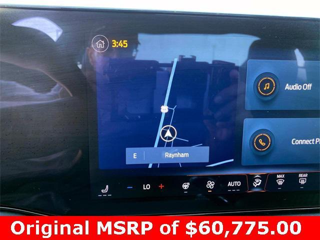 used 2024 Ford Mustang car, priced at $45,500