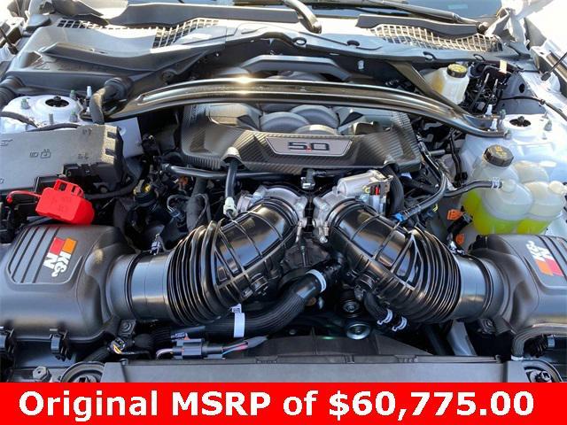 used 2024 Ford Mustang car, priced at $45,500