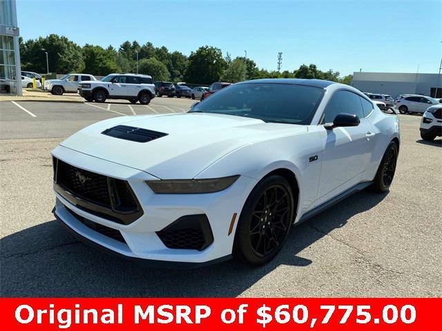 used 2024 Ford Mustang car, priced at $45,500