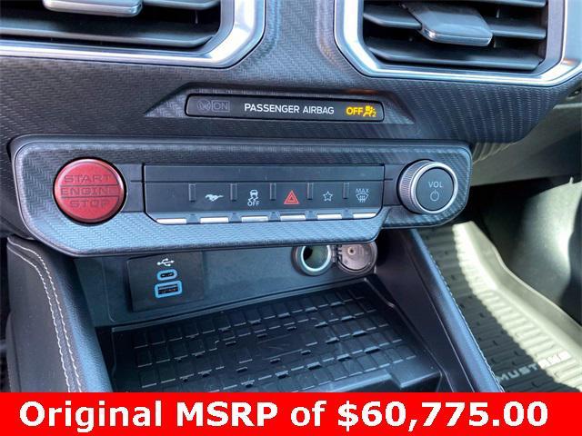 used 2024 Ford Mustang car, priced at $45,500