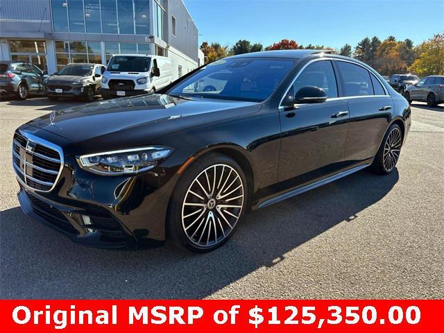 used 2021 Mercedes-Benz S-Class car, priced at $67,000