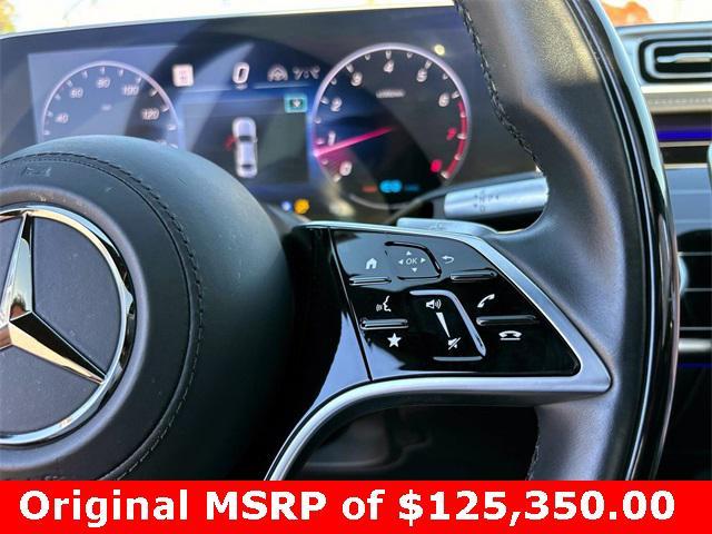 used 2021 Mercedes-Benz S-Class car, priced at $67,000