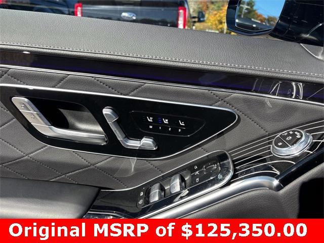 used 2021 Mercedes-Benz S-Class car, priced at $67,000