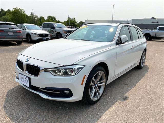used 2018 BMW 330 car, priced at $24,000