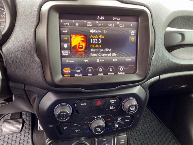 used 2023 Jeep Renegade car, priced at $20,900