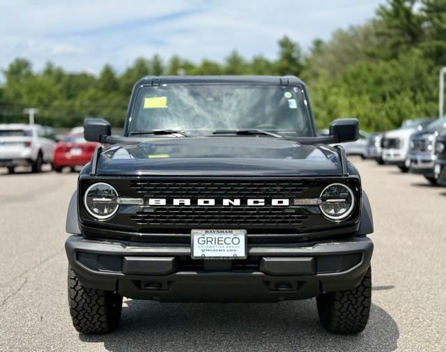 new 2025 Ford Bronco car, priced at $48,545