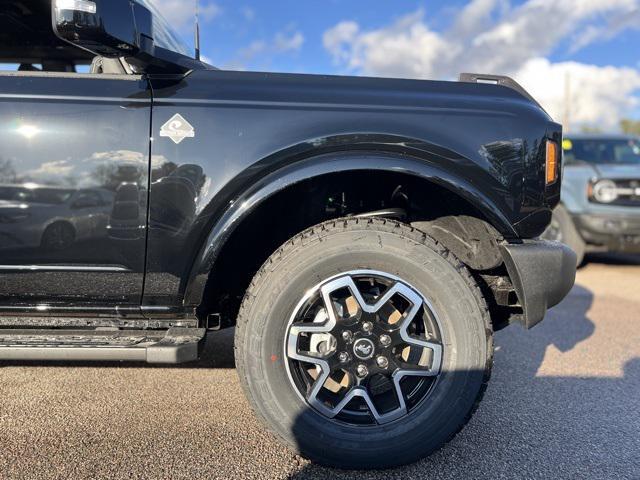 new 2024 Ford Bronco car, priced at $50,455