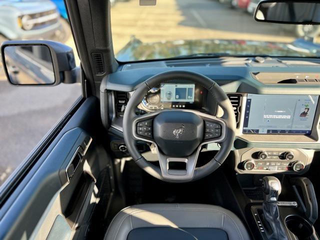 new 2024 Ford Bronco car, priced at $50,455