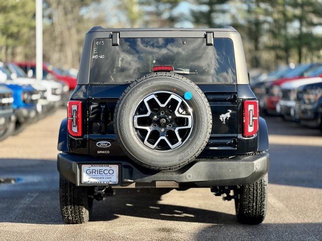 new 2024 Ford Bronco car, priced at $50,455