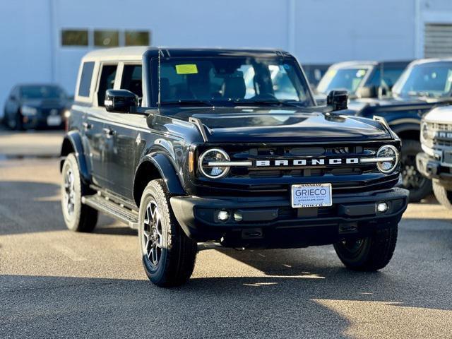 new 2024 Ford Bronco car, priced at $50,455