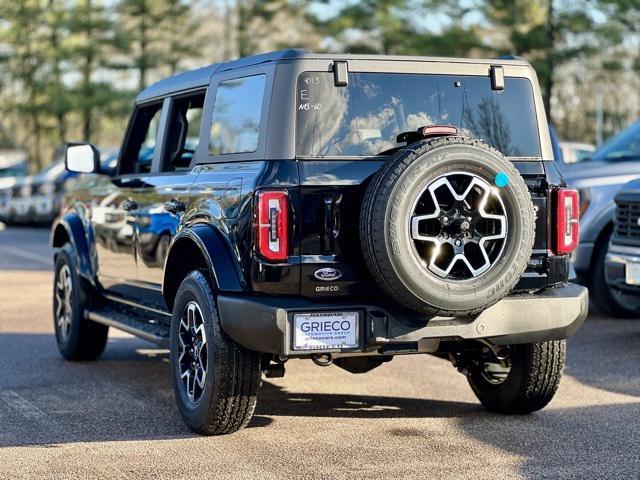 new 2024 Ford Bronco car, priced at $50,455