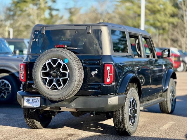 new 2024 Ford Bronco car, priced at $50,455