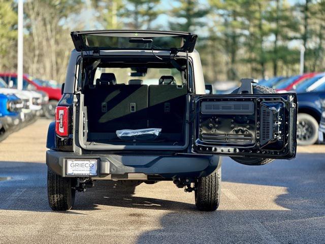 new 2024 Ford Bronco car, priced at $50,455