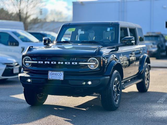 new 2024 Ford Bronco car, priced at $50,455