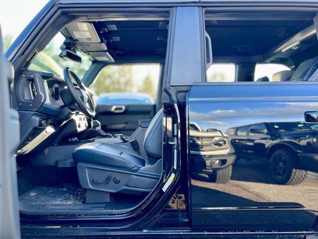 new 2024 Ford Bronco car, priced at $50,455