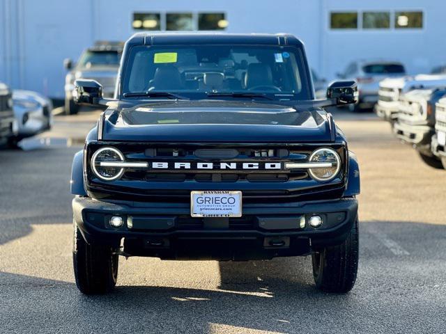 new 2024 Ford Bronco car, priced at $50,455