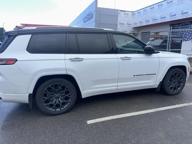 used 2023 Jeep Grand Cherokee L car, priced at $46,000