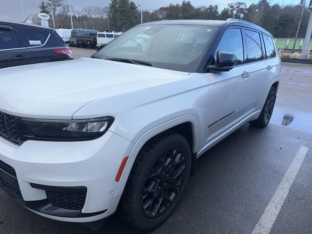 used 2023 Jeep Grand Cherokee L car, priced at $46,000