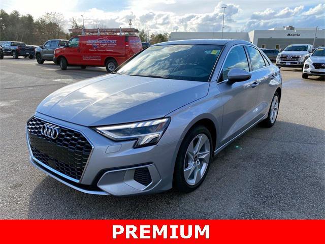 used 2023 Audi A3 car, priced at $24,900