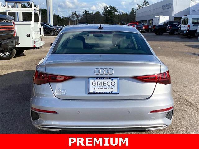 used 2023 Audi A3 car, priced at $24,900