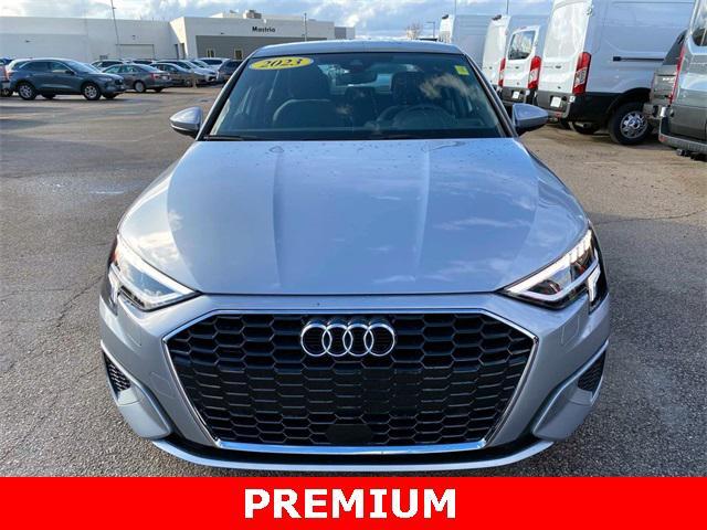 used 2023 Audi A3 car, priced at $24,900