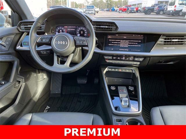 used 2023 Audi A3 car, priced at $24,900