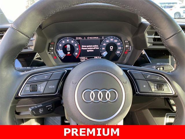 used 2023 Audi A3 car, priced at $24,900