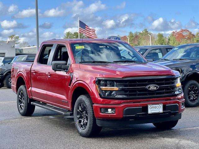 new 2024 Ford F-150 car, priced at $57,500