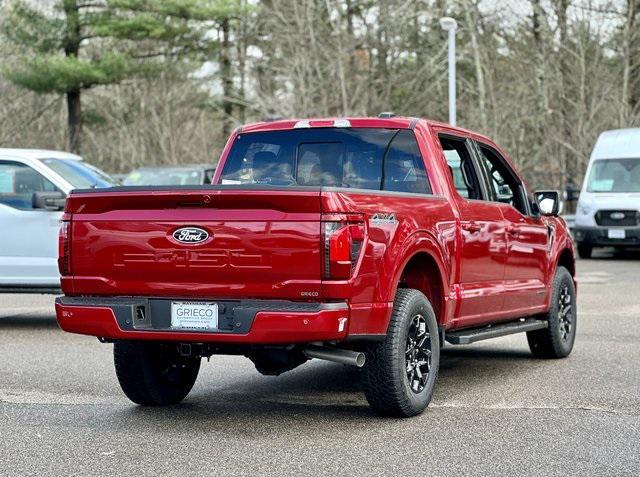 new 2024 Ford F-150 car, priced at $57,500