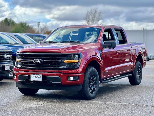 new 2024 Ford F-150 car, priced at $57,500