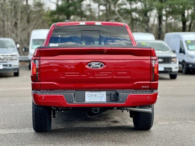 new 2024 Ford F-150 car, priced at $57,500