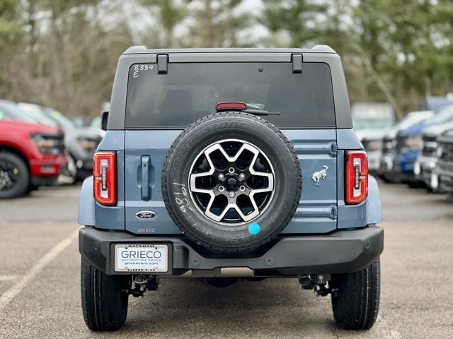 new 2024 Ford Bronco car, priced at $55,450