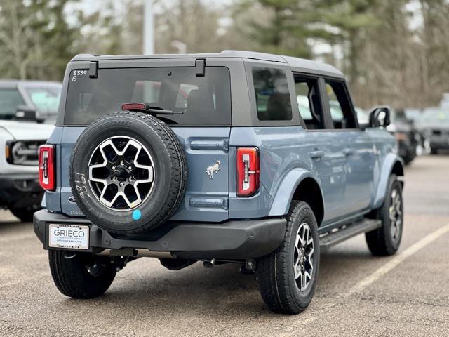 new 2024 Ford Bronco car, priced at $55,450