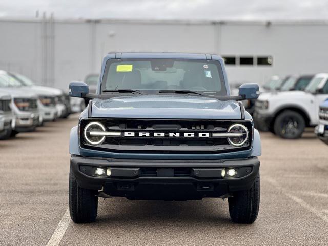 new 2024 Ford Bronco car, priced at $55,450